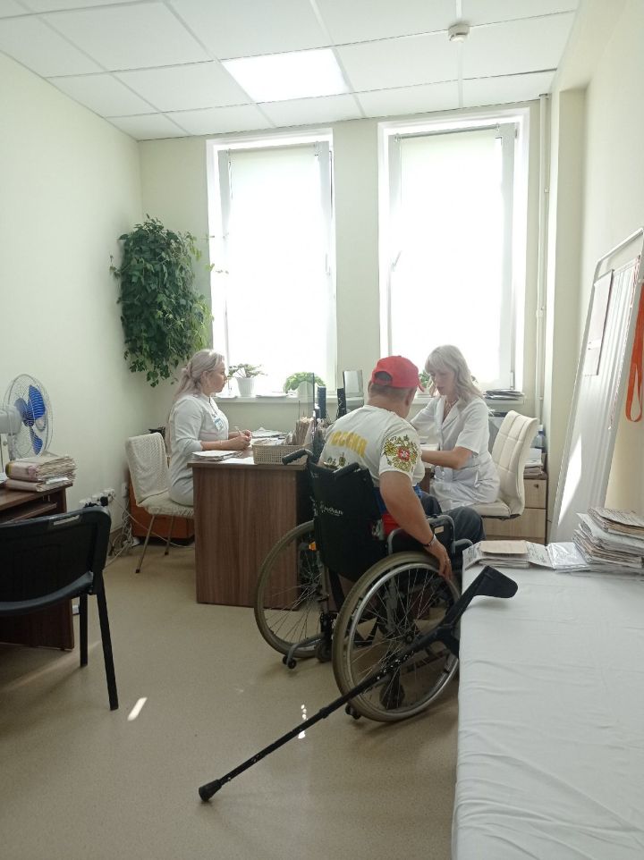 Ветераны СВО имеют возможность пройти углублённую диспансеризацию