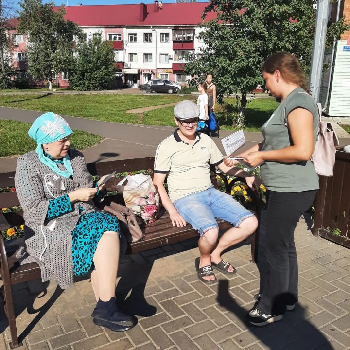 В Чистополе прошла профилактическая акция по безопасности при угрозе БПЛА