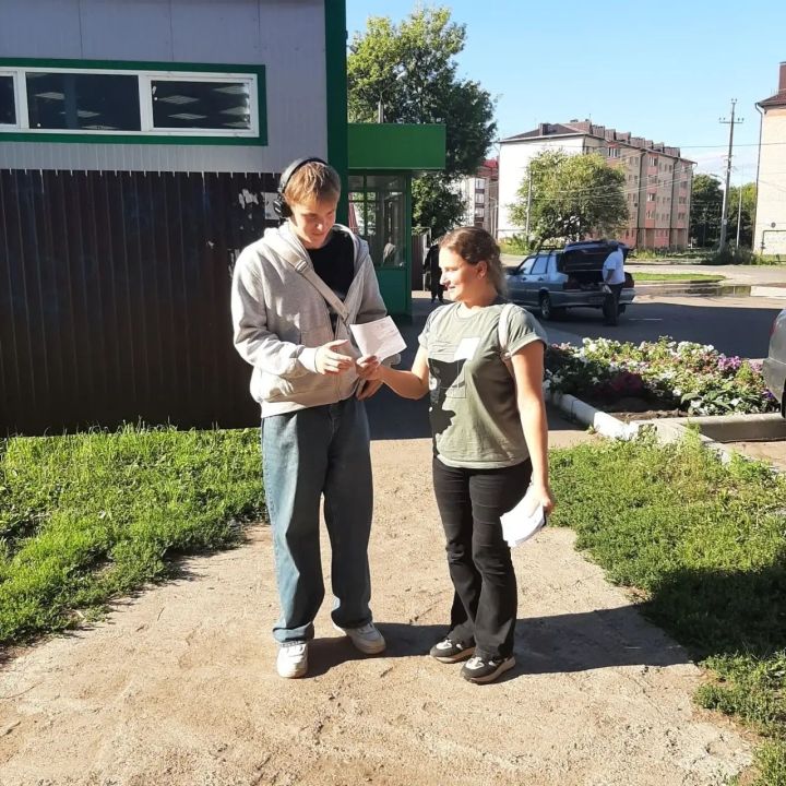 В Чистополе прошла профилактическая акция по безопасности при угрозе БПЛА