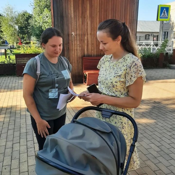 В Чистополе прошла профилактическая акция по безопасности при угрозе БПЛА