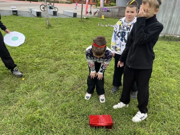 Для юных чистопольцев прошёл День индейца