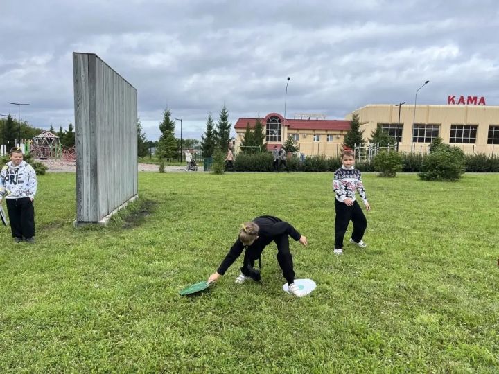 Для юных чистопольцев прошёл День индейца