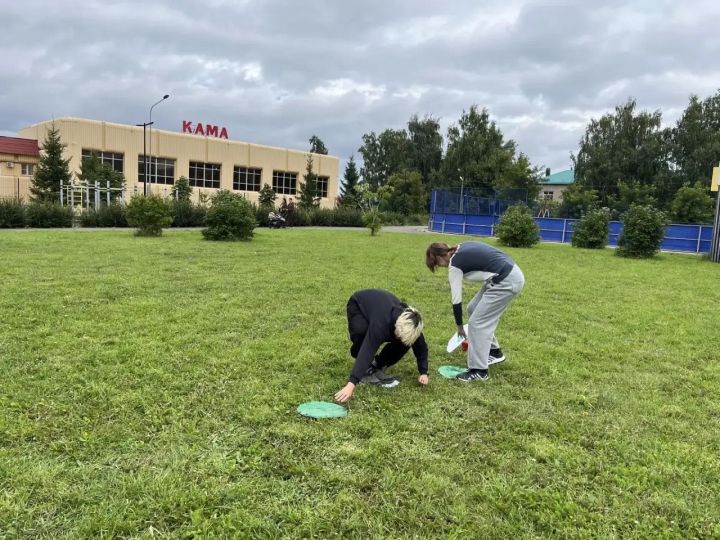 Для юных чистопольцев прошёл День индейца