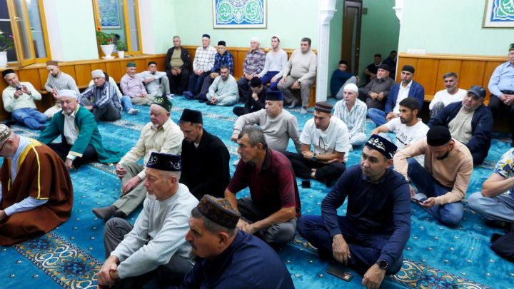 В мечети «Анас» прошёл вечер, посвящённый дню рождения Пророка Мухаммада