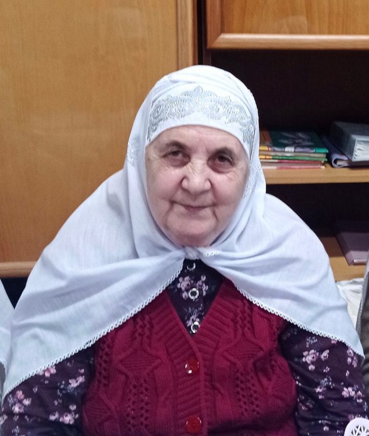 Чистай районыннан Рәшидә Хафизованың тормыш юлы гыйбрәтле һәм сокланырлык