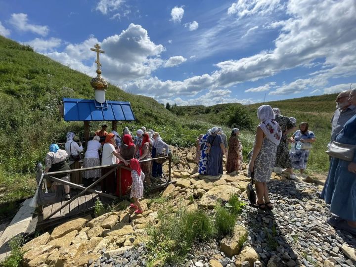 В селе Булдырь состоялся крестный ход в честь пророка Илии