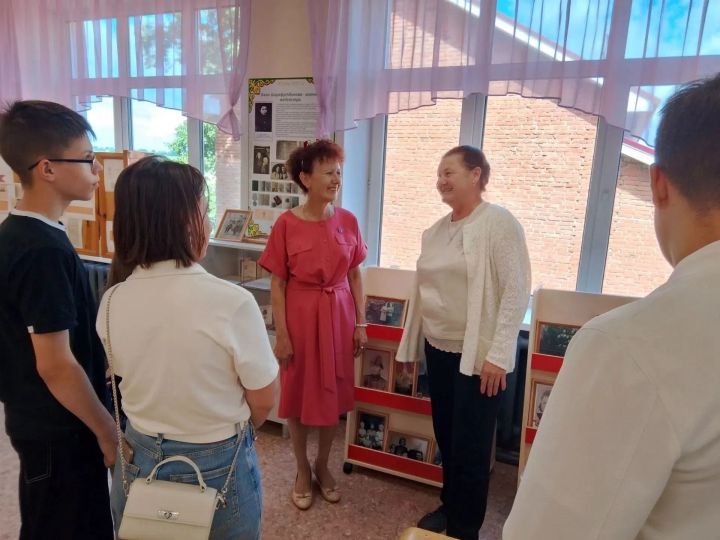 В селе Чистопольского района прошла встреча в рамках проекта «Здесь наши глубокие корни…»