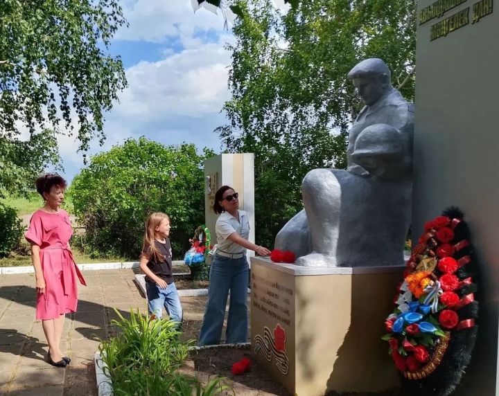 В селе Чистопольского района прошла встреча в рамках проекта «Здесь наши глубокие корни…»