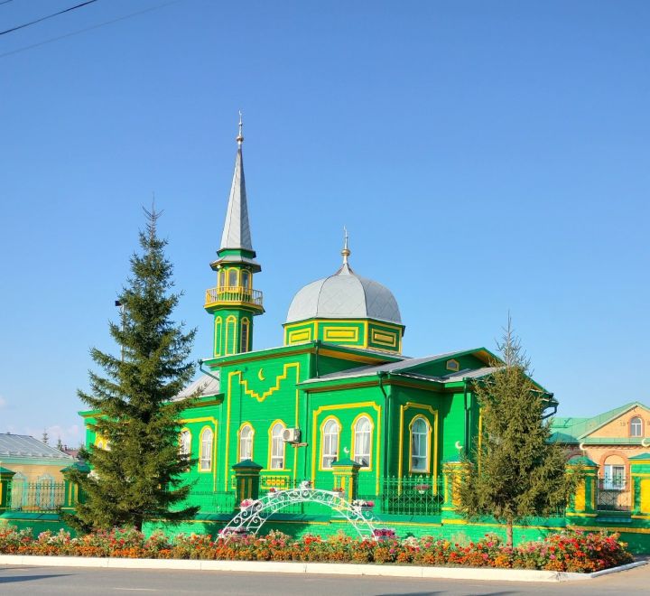Чистайлыларга намаз вакытларының үзгәрүе турында искә төшерделәр