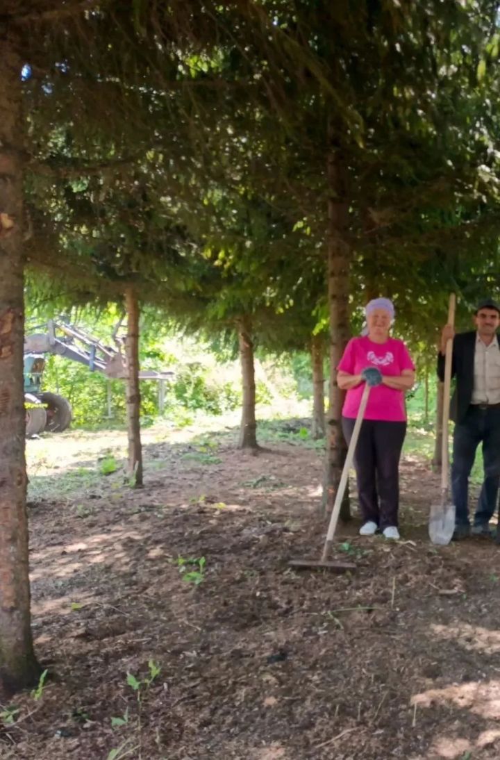 В Чистопольском районе сельчане провели субботник на территории будущего сквера