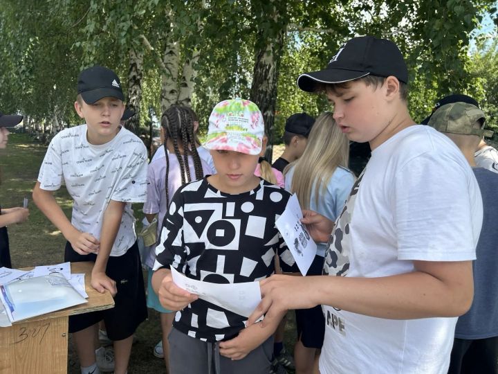 «Игры патриотов» провели для юнармейцев в Чистопольском районе