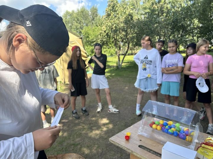 «Игры патриотов» провели для юнармейцев в Чистопольском районе
