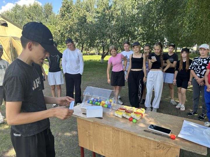 «Игры патриотов» провели для юнармейцев в Чистопольском районе