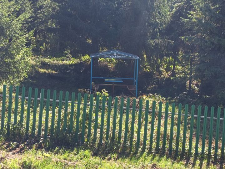 В Чистопольском районе сельчане провели субботник на территории будущего сквера