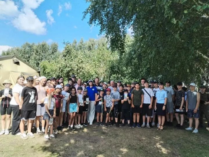 «Игры патриотов» провели для юнармейцев в Чистопольском районе