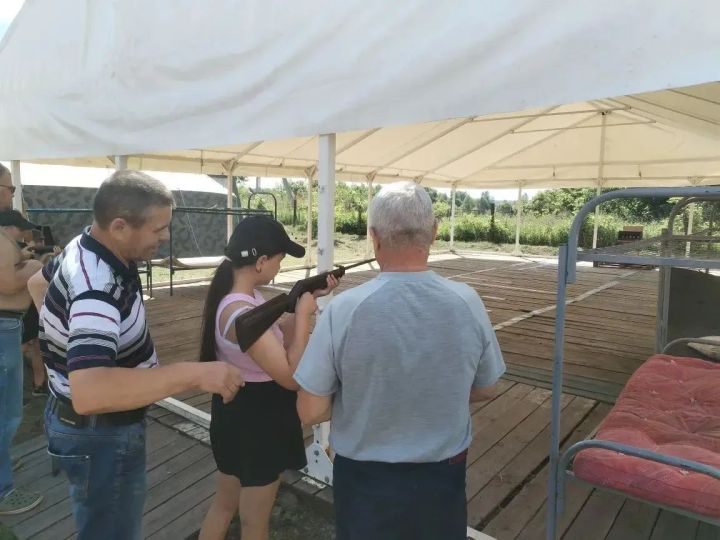 «Игры патриотов» провели для юнармейцев в Чистопольском районе