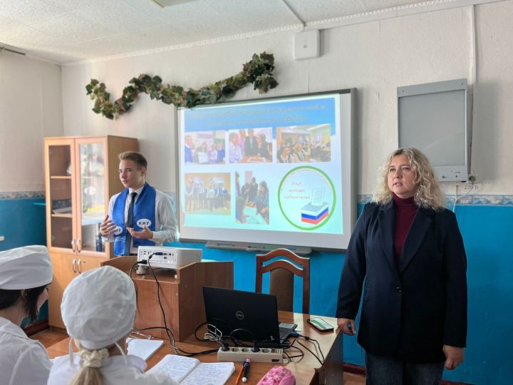 Чистай студентларына яшь сайлаучылар клубы турында сөйләделәр