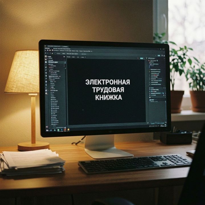 Электронной трудовой книжкой пользуются более 400 татарстанцев